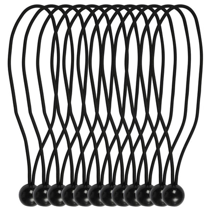 Benson Elastiek met Bal 24 cm - 12 Stuks