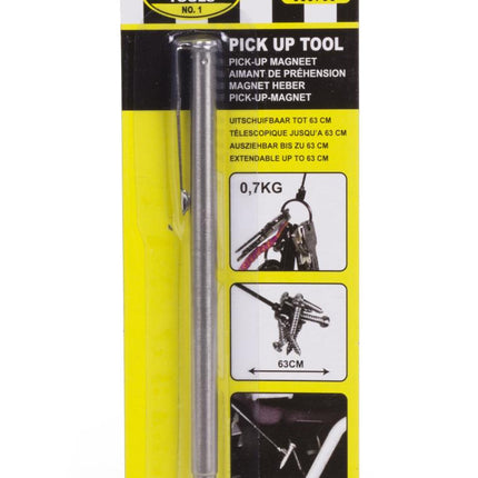 Benson Telescopische Magneetpen - 635 mm - 0,7 kg Hefkracht - Met Clip