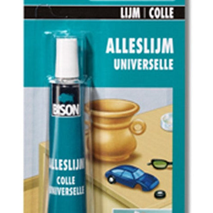 Bison Alleslijm – 25 ml – Universele Krachtpatser voor elke Klus