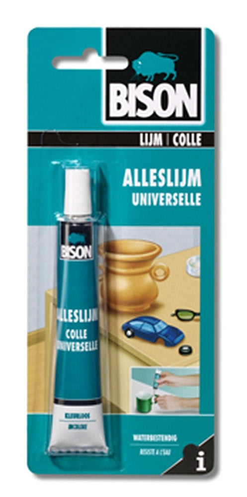 Bison Alleslijm – 25 ml – Universele Krachtpatser voor elke Klus