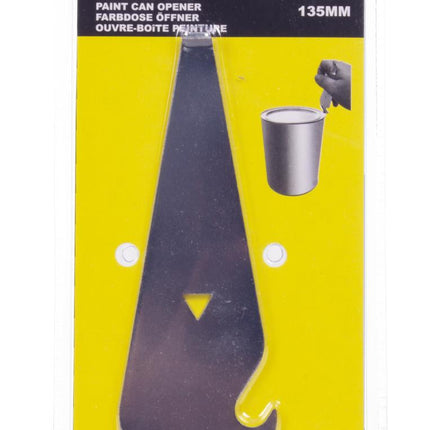 Benson Verfblikopener 135 mm - Multifunctioneel - Hoogwaardig Metaal