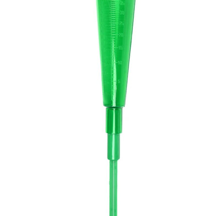 Benson Regenmeter met Spies - 40 mm - Groen
