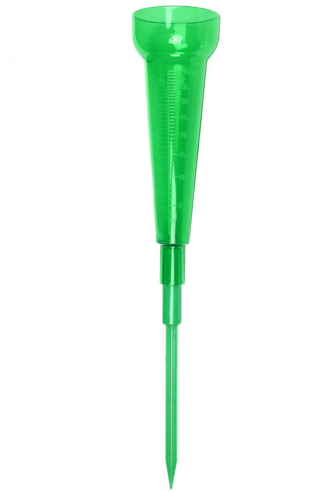 Benson Regenmeter met Spies - 40 mm - Groen
