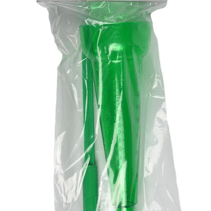 Benson Regenmeter met Spies - 40 mm - Groen