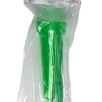 Benson Regenmeter met Spies - 40 mm - Groen