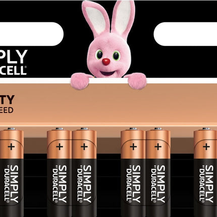 Duracell Plus AA Batterijen - LR6 - 1.5V - 8 stuks - Voordeelverpakking