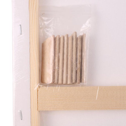 Benson Schildersdoek 80 x 100 cm - 100% Katoen - 280 g/m²