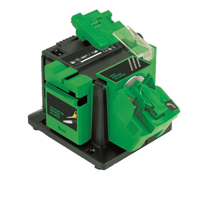 Hofftech Multifunctionele Slijpmachine - 96W - Voor Messen, Scharen & Boren
