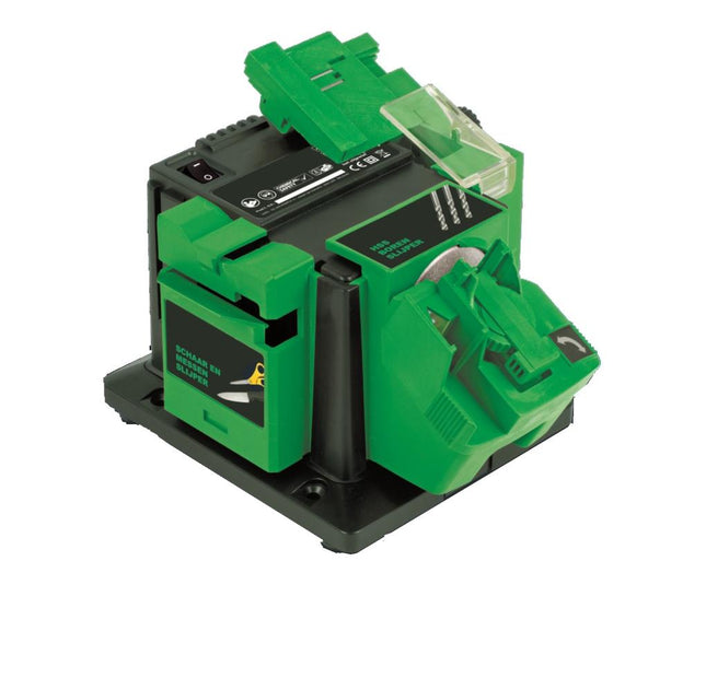 Hofftech Multifunctionele Slijpmachine - 96W - Voor Messen, Scharen & Boren