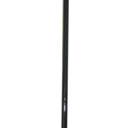 Benson Straatbezem - 30 cm - Zachte Kunststof Haren - Inclusief Steel