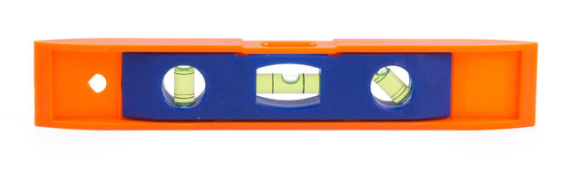 Benson Torpedo Waterpas 23 cm - Magnetisch - Met 3 Libellen