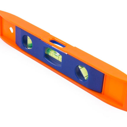 Benson Torpedo Waterpas 23 cm - Magnetisch - Met 3 Libellen