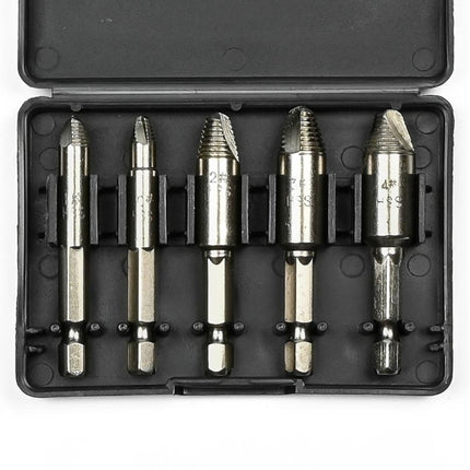 Benson Schroefverwijderaar Set - 5-delig - HSS 4241 - Voor Dolgedraaide Schroeven