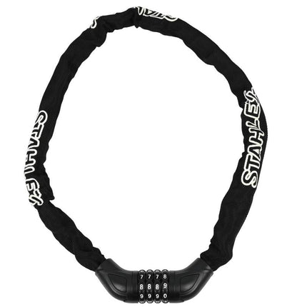 Stahlex Cijferslot - 90 cm - Gehard Staal - Zwart - SuperSafe Cilinder