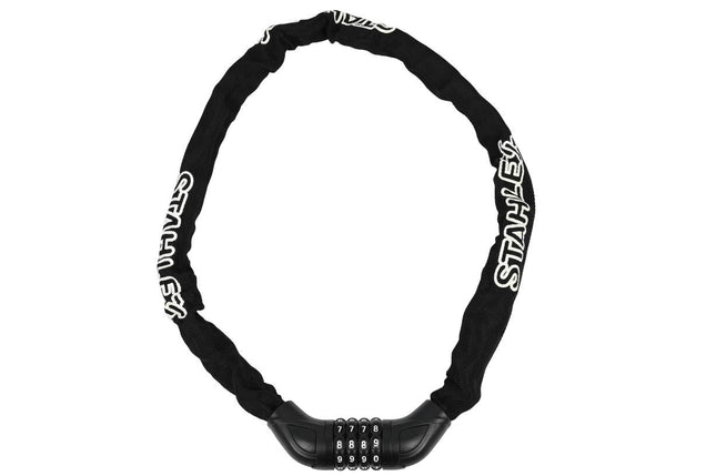 Stahlex Cijferslot - 90 cm - Gehard Staal - Zwart - SuperSafe Cilinder
