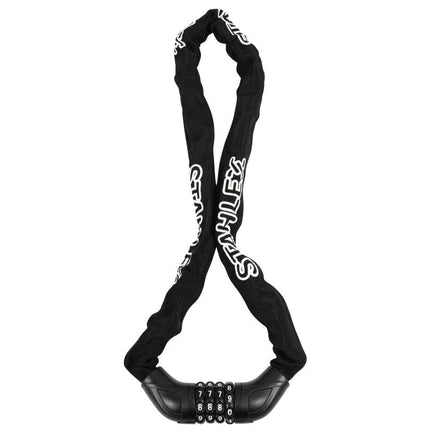Stahlex Cijferslot - 90 cm - Gehard Staal - Zwart - SuperSafe Cilinder