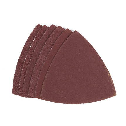 Hofftech Multitool Schuurpapier – 80 mm – 6-delig – Mixset K60/120/240