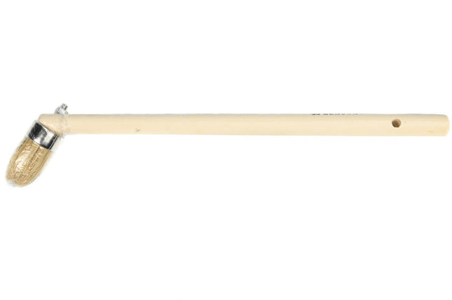 Benson Bokkepoot Kwast #6 (30 mm) - Wit Varkenshaar - 30 cm