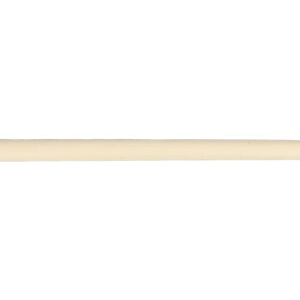 Benson Bokkepoot Kwast #6 (30 mm) - Wit Varkenshaar - 30 cm