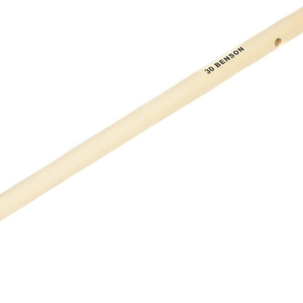 Benson Bokkepoot Kwast #6 (30 mm) - Wit Varkenshaar - 30 cm