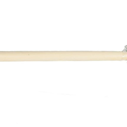 Benson Bokkepoot Kwast Maat 10 (40 mm) - Houten Steel - Stevige Haren