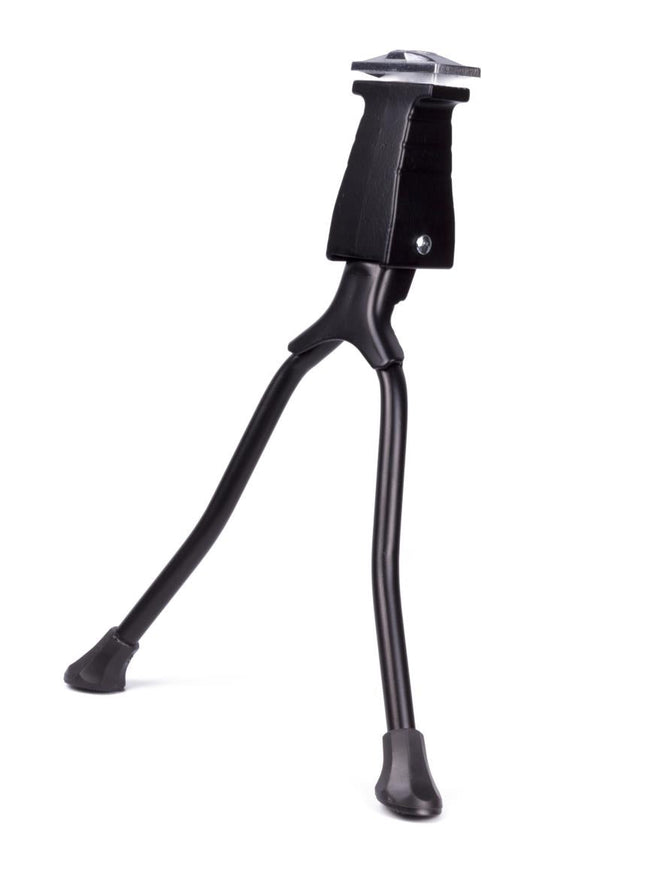 Benson Dubbele Middenstandaard - Voor Transport- en Moederfietsen - 26-28 inch - Zwart