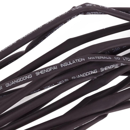 Benson Krimpkous Zwart 3.5 mm - 5 Meter - Krimpverhouding 3:1