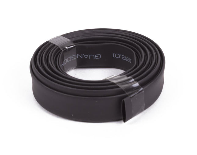 Benson Krimpkous Zwart 8 mm - 3 Meter - Krimpverhouding 2:1
