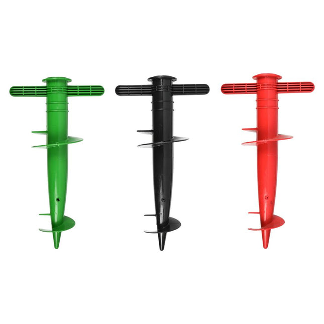 Benson Parasolvoet - Grondboor - Kunststof - 30 cm - 25-36 mm