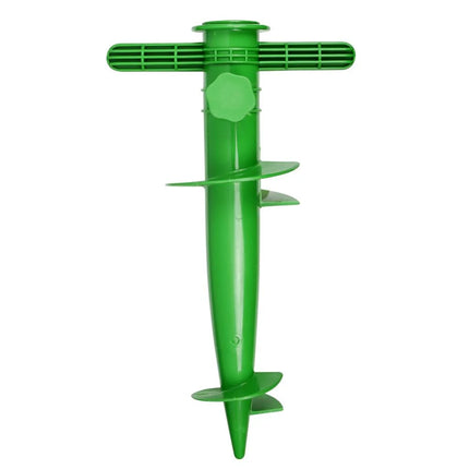 Benson Parasol Grondboor - 30 cm - Kunststof - Voor Ø 25-36 mm - Assorti Kleuren