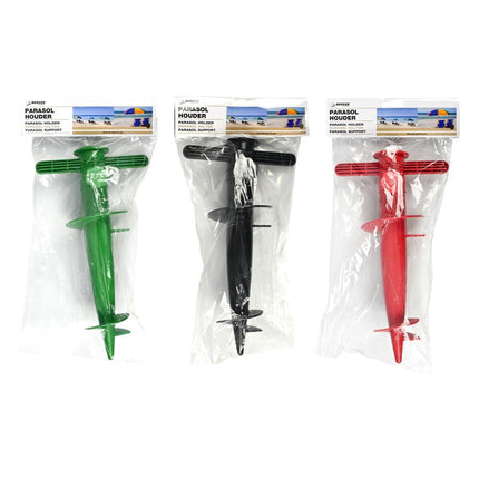 Benson Parasolvoet - Grondboor - Kunststof - 30 cm - 25-36 mm