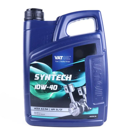 Vatoil SynTech 10W-40 Motorolie - 5 Liter - Semi-Synthetisch