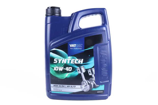 Vatoil SynTech 10W-40 Motorolie - 5 Liter - Semi-Synthetisch