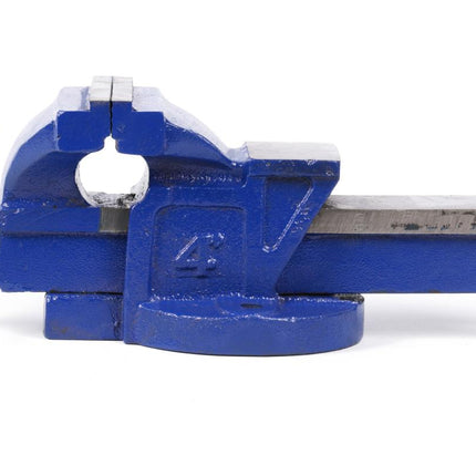 Benson Vaste Bankschroef - 100 mm - Blauwe Hamerslaglak