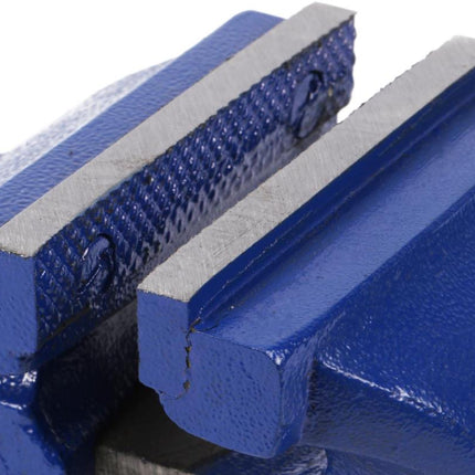 Benson Vaste Bankschroef - 100 mm - Blauwe Hamerslaglak