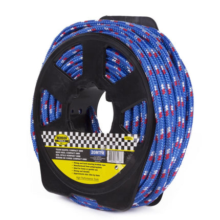 Benson Nylon Touw op Haspel 6 mm x 20 Meter - Weerbestendig