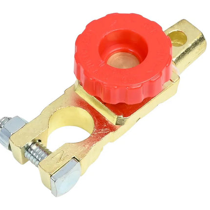Benson Afkoppelbare Accuklem – Massaschakelaar – 6V/12V/24V – Universeel