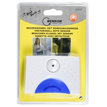 Benson Bezoekersbel met Bewegingssensor - 16 Melodieën - Compact