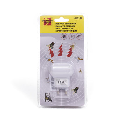 Benson Insectenverdrijver Plug-in - Geluidloos - 25m² Bereik