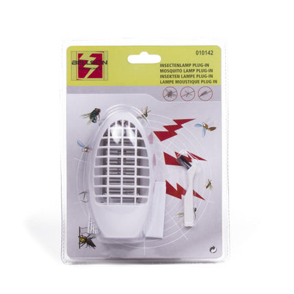 Benson Insectenlamp Plug-in Wit - 20m² Bereik