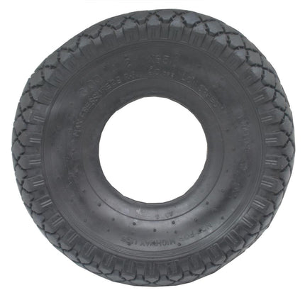 Benson Buitenband 3.00-4" - 260x85mm - 4-PLY - Voor Steekwagen & Skelter