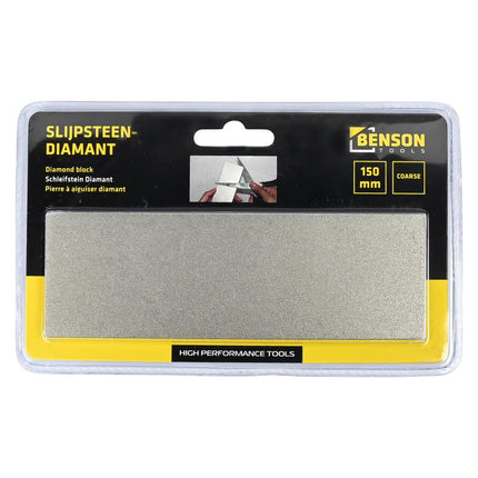 Benson Diamant Slijpsteen - 6" (150 mm) - Grof - Universeel