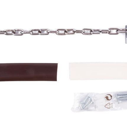 Benson Deurketting met Ring – 20 cm – Verzinkt – Montage zonder Boren