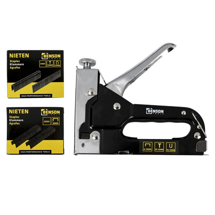 Benson Handtacker Set - 601-delig - Inclusief 3 Soorten Nieten & Opbergkoffer