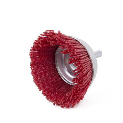 Benson Nylon Komborstel – Ø 75 mm – Korrel 80 – Voor de Boormachine