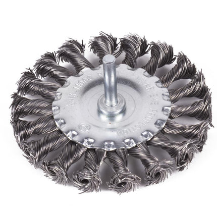 Benson Stiftborstel / Wielborstel – Ø 100 mm – Getordeerd Staaldraad