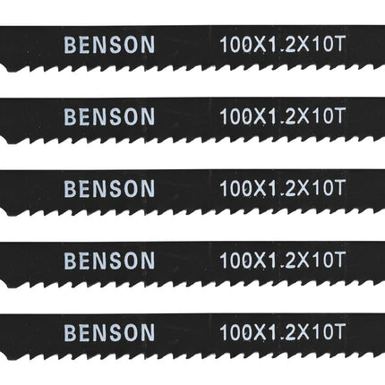 Benson Decoupeerzaagbladen Hout - 5-delig - Universele U-schacht
