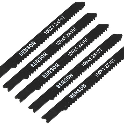 Benson Decoupeerzaagbladen Hout - 5-delig - Universele U-schacht