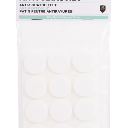Benson Antikrasvilt Set - 25-delig - Wit - Diverse Maten - Extra Sterk Klevend