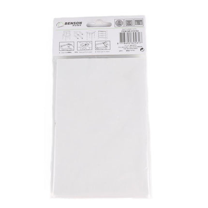Benson Antikrasvilt Set - 25-delig - Grijs - Diverse Maten - Sterk Klevend